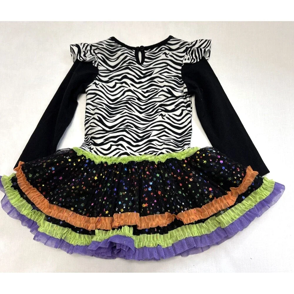 Rare Editions Halloween costume Witch Dress Size 3 Toddler